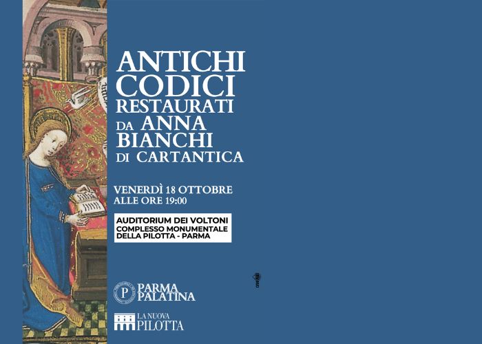 ANTICHI CODICI RESTAURATI