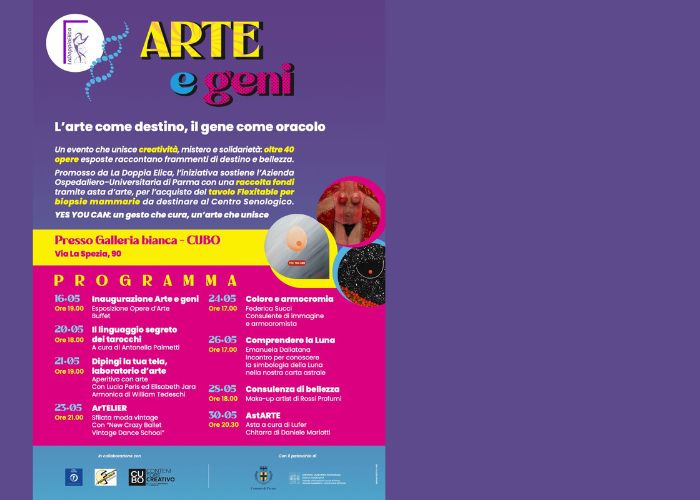 Arte e Geni Doppiaelica