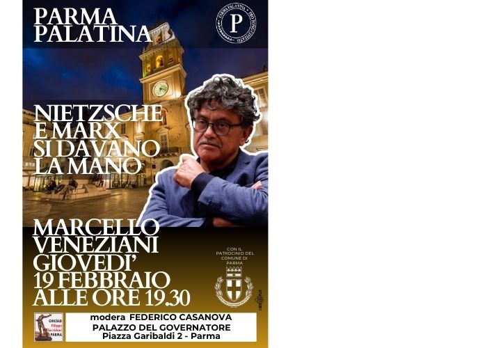 NIETZSCHE EMARX SI DAVANO LAMANO MARCELLO VENEZIANI