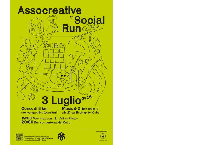 Assocreative Social Run